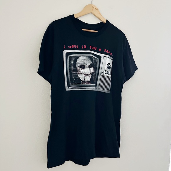 NEW SAW Graphic Tee - Picture 2 of 6